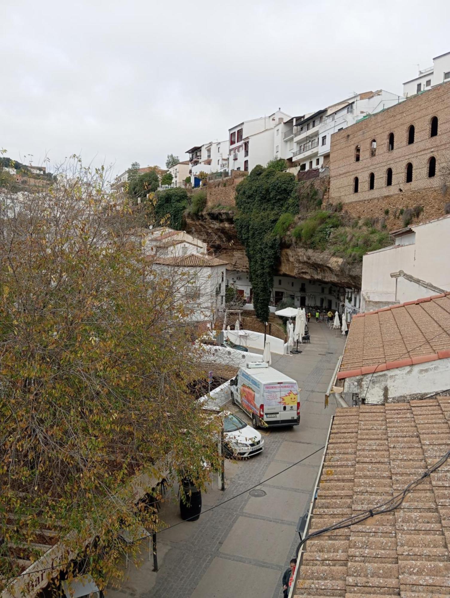 Duende De Setenil Setenil De Las Bodegas Ngoại thất bức ảnh